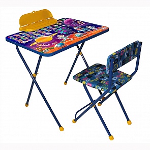 Комплект детской мебели Galaxy, цвет синий (Galaxy, 7431RT)